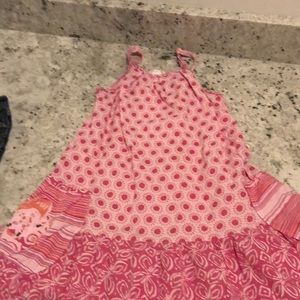 Naartjie kids adorable pink dress for girls,size 6